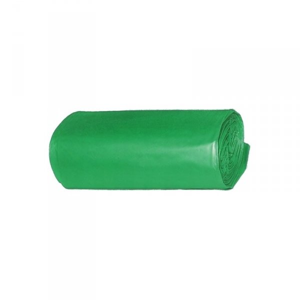 Worki na odpady  35l LD 18mic (50) zielone
