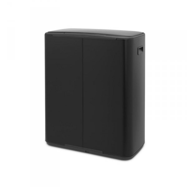Kosz pedałowy BO 2x30L Matt Black