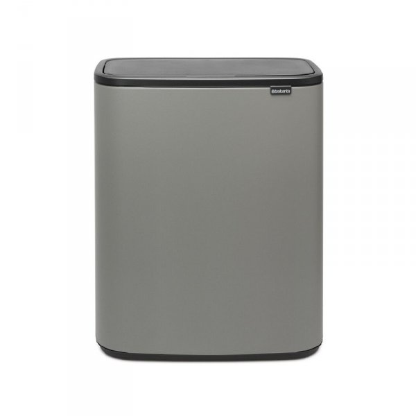 Kosz TOUCH BIN BO 60L Mineral Concrete Grey