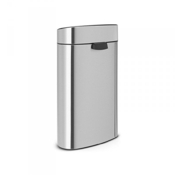 Kosz TOUCH BIN 10L + 23L Matt Steel FPP
