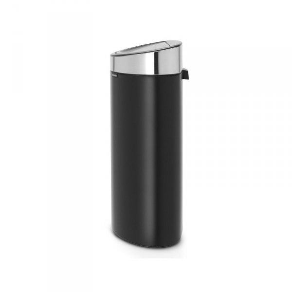 Kosz TOUCH BIN NEW 40L Matt Black / Matt Steel FPP