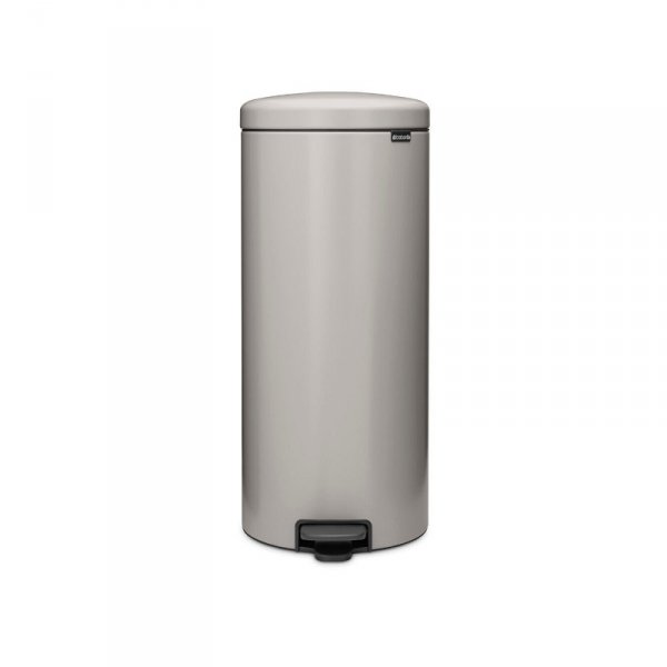 Kosz pedałowy NEWICON 30L Soft Grey