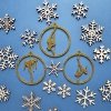 Set of 9 Pole Dance Christmas Ornaments