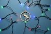 Set of 9 Wooden Pole Dance Christmas Ornaments
