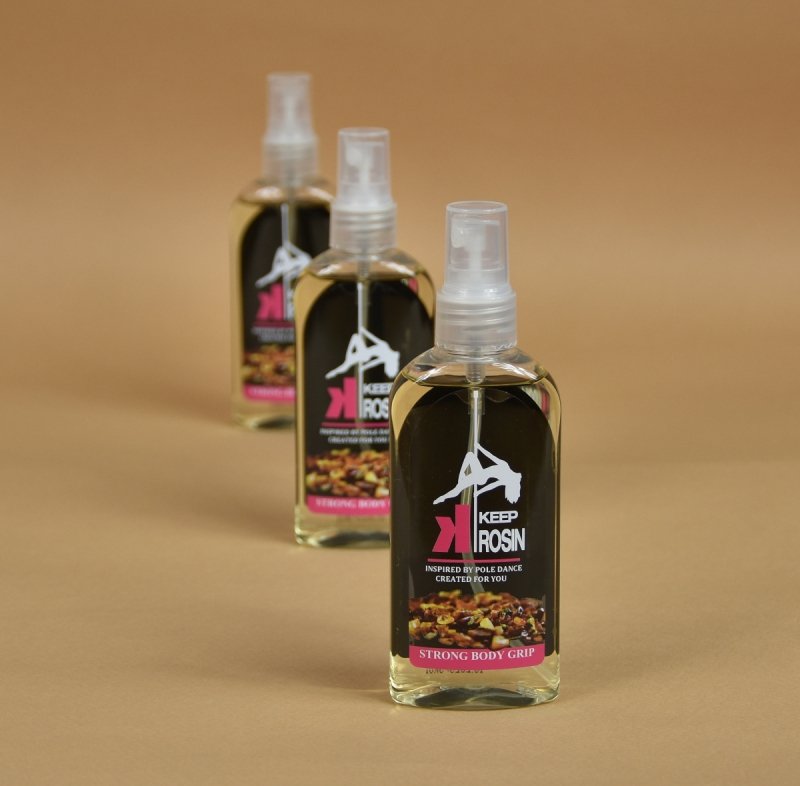 POLE DANCE GRIP DO CIAŁA KKEEPROSIN MOCNY 100 ML