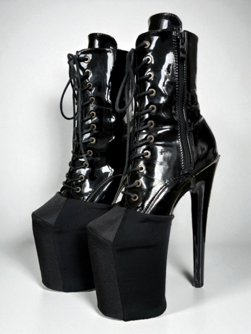 Ochraniacze na buty pole dance czarne 39-41