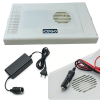 Lodówka samochodowa elektryczna 30L KAMAI ICEGO, zasilanie 12-230V, szara