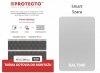 Taśma ogrodzeniowa PASKI 6 x 2,55mb SMART 19cm PROTECTO™ SZARA + 12 klipsów GRATIS