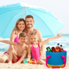 Torba plażowa Kamai Gio Style, w kolorze błękitnym, pojemność 9L
