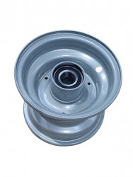 Felga stalowa DATEX 4.50x6 6205-2RS Silver + kapsel