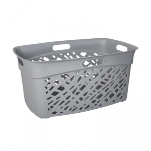 Kosz na bieliznę 45L, szary