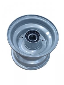 Felga stalowa DATEX 4.50x6 6205-2RS Silver + kapsel