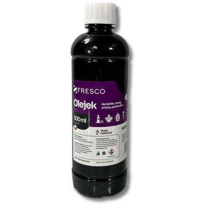 Paliwo olej do lamp, pochodni i świec 500ml ANTYKOMAR