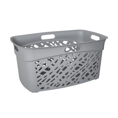 Kosz na bieliznę 45L, szary
