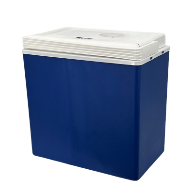 Lodówka samochodowa elektryczna 30L KAMAI ICEGO, zasilanie 12-230V, szara
