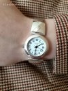 srebrny zegarek 925