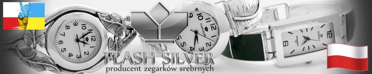 Zegarki ze srebra - Sklep online 