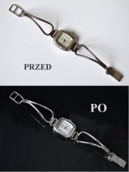 Odświeżenie/Renowacja Zegarka