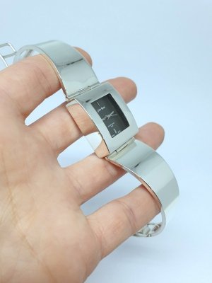 Damski zegarek ze srebra bransoleta kod 924