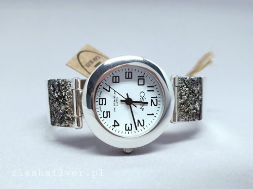 zegarek ze srebra