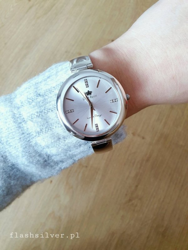zegarek ze srebra premium