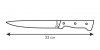 Nóż do porcjowania HOME PROFI 20 cm Tescoma