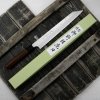 Hideo Kitaoka Shirogami Satin Nóż Kiritsuke 27cm