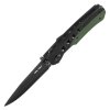 Nóż składany Mil-Tec One-Hand Black Olive (15305000)