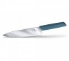 Nóż Szefa Kuchni, szerokie ostrze, 20 cm, chabrowy Victorinox  6.9016.202B