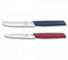 Zestaw noży do warzyw i owoców Swiss Modern, 2 elementy Victorinox 6.9096.2L1