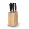Fissman Fujikawa zestaw 5 noży kuchennych w bloku