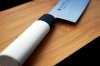 Nóż Nakiri 16 cm Satake Nashiji Natural