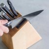 KitchenAid blok z 10 nożami, nożyczkami i ostrzałką 11-cz
