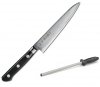 Nóż uniwersalny 15cm Tojiro DP37 PLUS ostrzałka Taidea T0825D