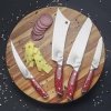 Nóż Dellinger SANDVIK NOTHERN SUN Chef 205 mm [K-H205] Red