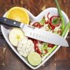 Nóż Dellinger SAMURAI (German) Santoku 180 mm [K-HG7]