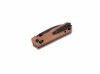 Nóż Magnum Rockstub Brown Micarta