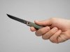Nóż Böker Plus Kaizen Green Canvas Micarta