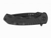 Nóż Joker black rękojeść gładka ostrze 8,5 cm