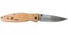 Nóż składany Mcusta Sengoku Yellow Pakka Damascus