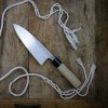 Ittetsu Forge Shirogami#2 Nóż Deba 18 cm