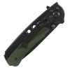 Nóż składany Mil-Tec One-Hand Black Olive (15305000)