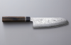 Nóż kuchenny Suncraft SENZO BLACK Santoku 167 mm