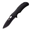 Nóż składany Master Cutlery M-Tech Ballistic Spring Assisted Black z krzesiwem (MU-A039BK)