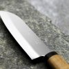 Kanetsune 420J2 Nożyk z drewnianą pochwą 10,5 cm