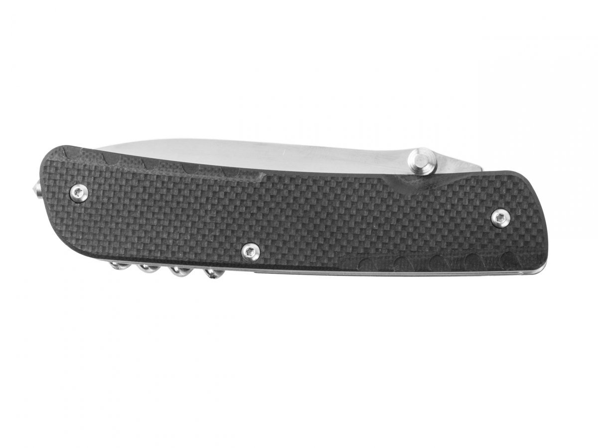 Scyzoryk Ruike LD42-B wielofunkcyjny, czarny- Scyzoryki.pl