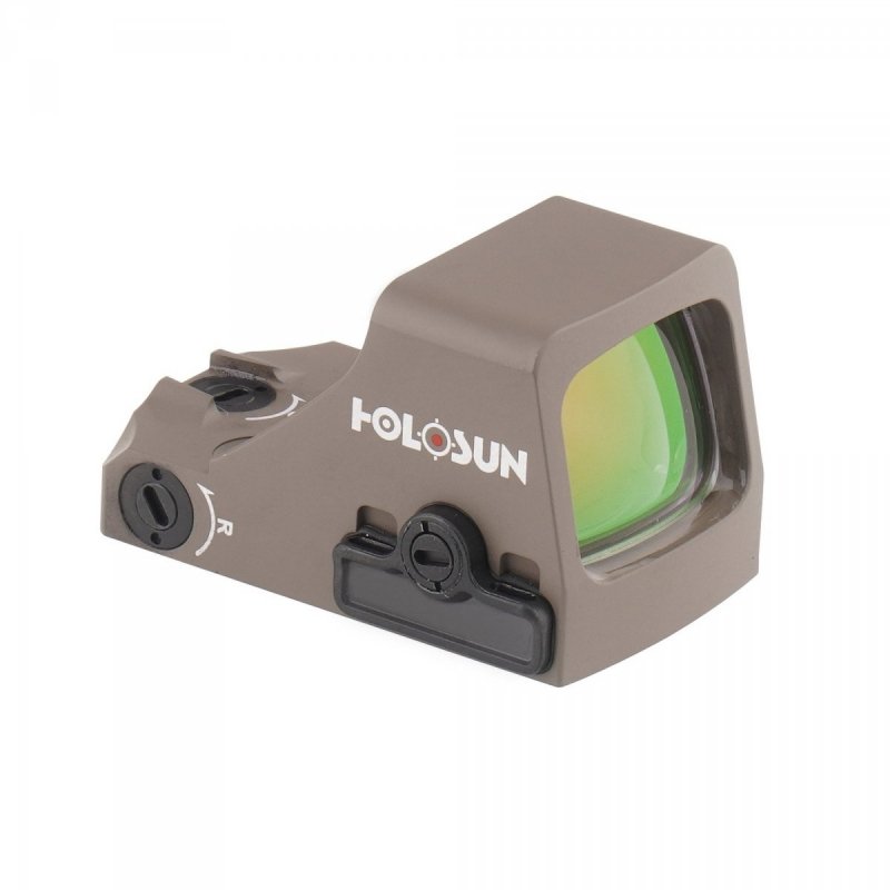 Kolimator Holosun HS407K X2 FDE Open Reflex SubCompact Pistol Sight