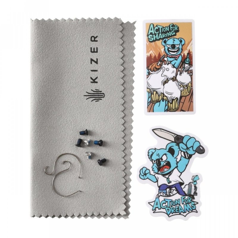 Nóż składany Kizer Drop Bear V3619A4