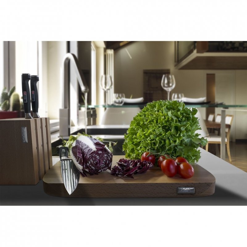 Deska Do Krojenia Z Drewna Bukowego 30 X 50 Cm Siena Artelegno