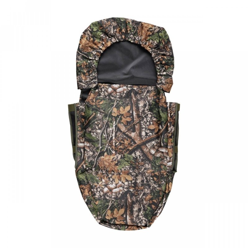 Pokrowiec na fotel samochodowy przód kamuflaż